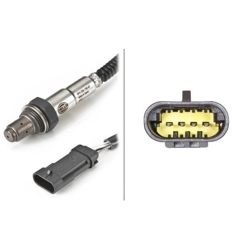 Hella O2 Lambda Oxygen Sensor before catalytic converter 6PA 009 166-971