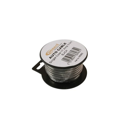 Connect Black Single Core Auto Cable 28/0.30 3.5m - CPL