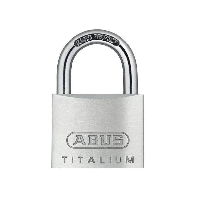ABUS Mechanical 64ti/ TITALIUM™ Padlock 20-60mm