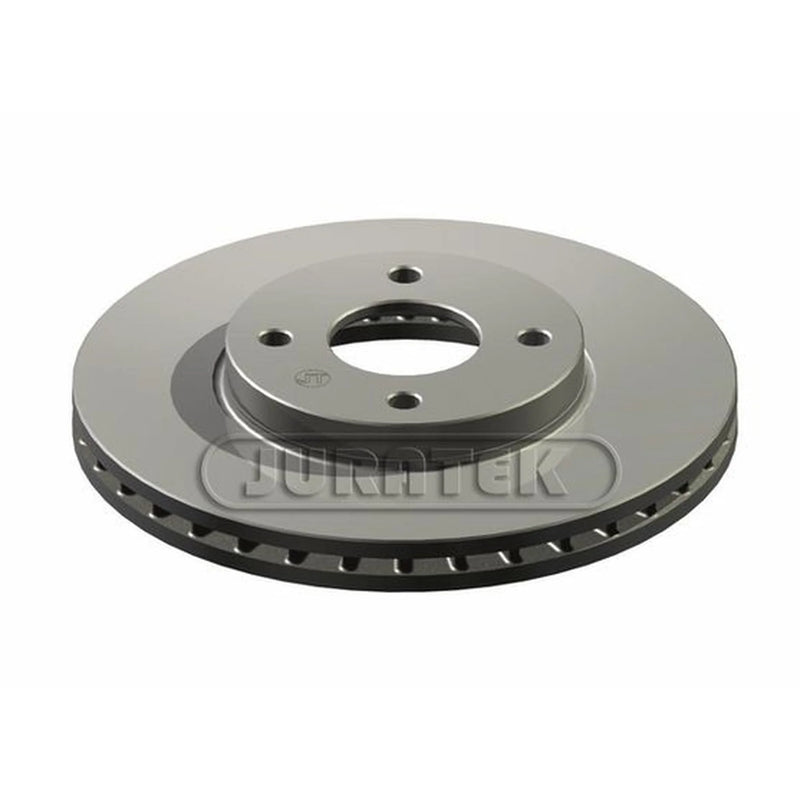 Juratek 2 x Vented Front Brake Discs FOR155