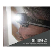 Lighthouse Rechargeable Mini LED Headlight 400 Lumens - L/HA40HR