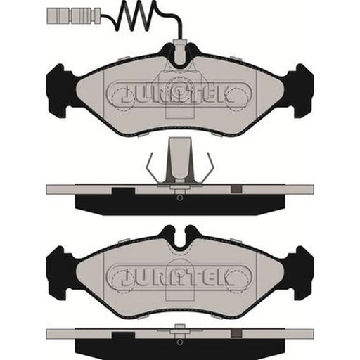 Juratek Rear Brake Pad Set JCP1039