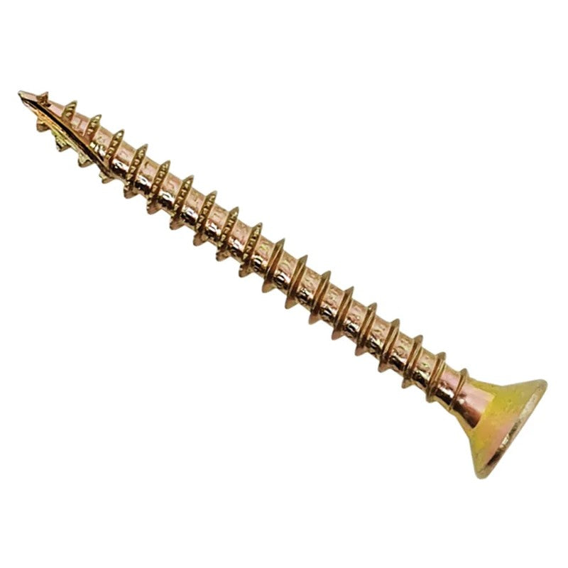 ForgeFix Spectre™ PZ Compatible Wood Screw CSK ZYP 6.0 x 40mm Box 200 - SPE640Y