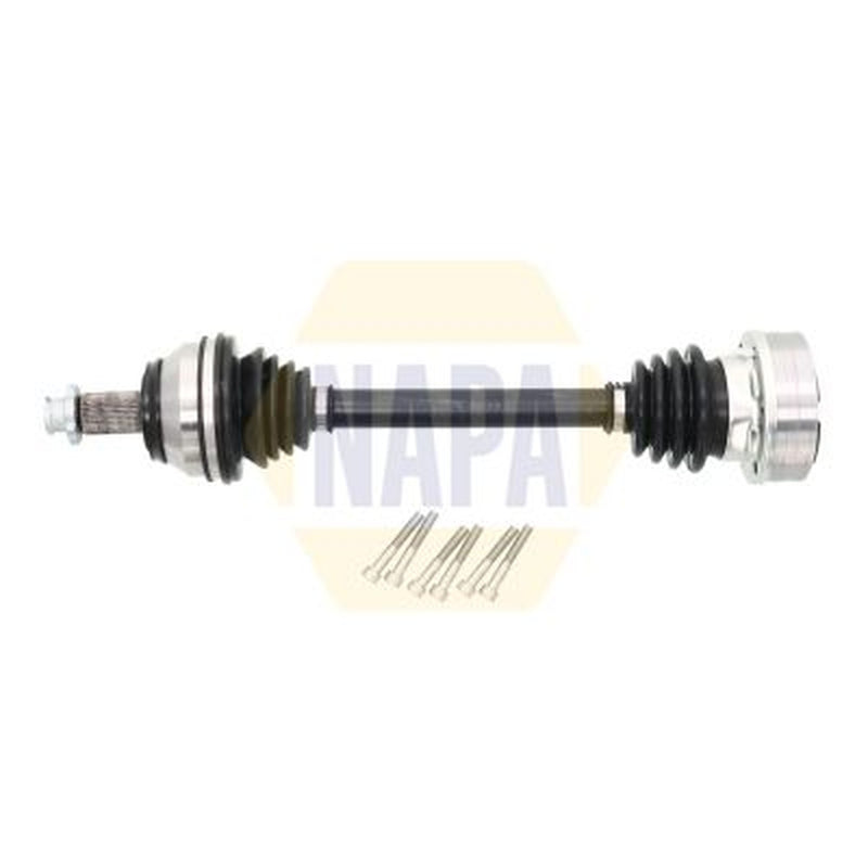 NAPA CV Drive Shaft Driveshaft Front Left NDS1687L