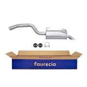 Hella End Silencer Rear 8LD 366 027-781