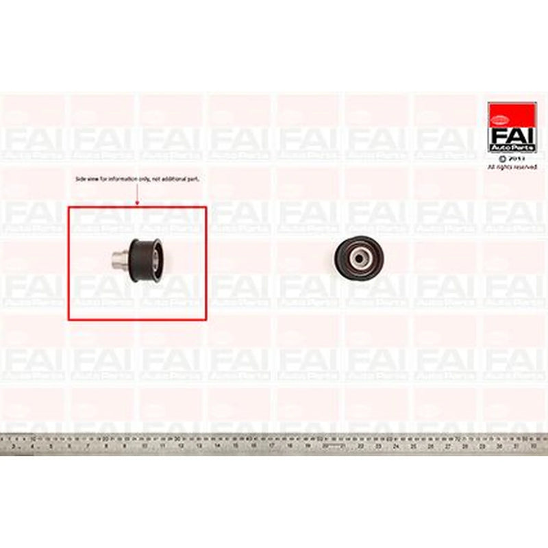 FAI Timing Belt Deflection Pulley/Guide Pulley OD ID Wide T9263
