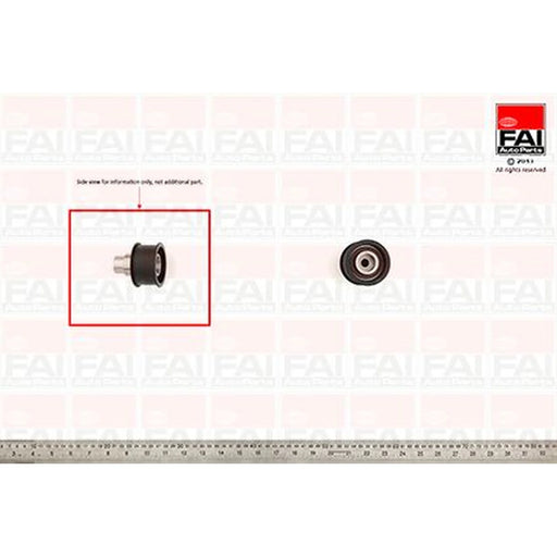 FAI Timing Belt Deflection Pulley/Guide Pulley OD ID Wide T9263