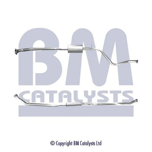 BM Catalysts Exhaust Pipe OD BM70579