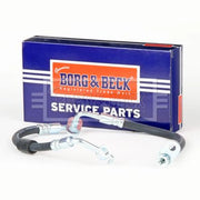Borg & Beck Brake Hydraulic Hose Line Front Left BBH7816