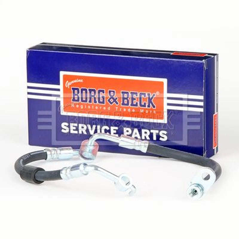 Borg & Beck Brake Hydraulic Hose Line Front Left BBH7816