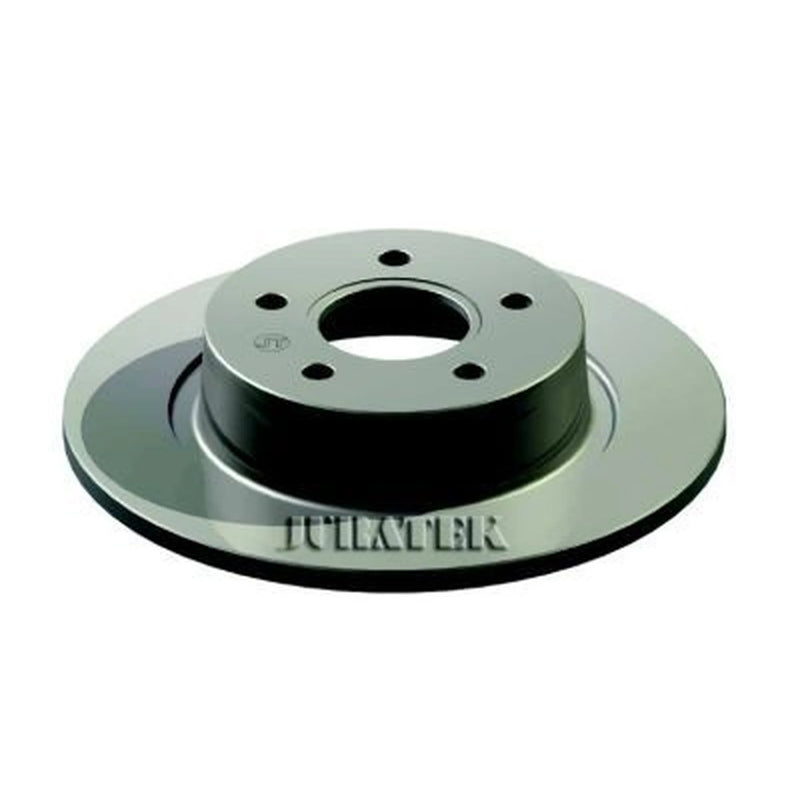 Juratek 2 x Solid Rear Brake Discs FOR112