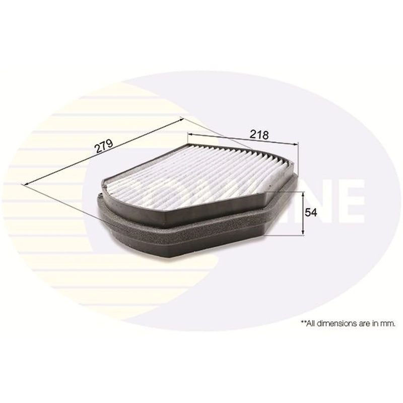 Comline Cabin Air Filter (Pollen Filter) EKF197A