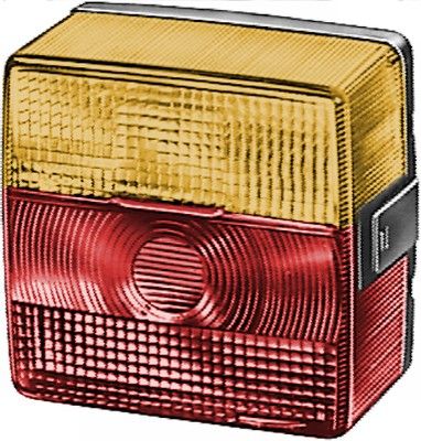 Hella 2SE 004 623-007 Tail Light Assembly
