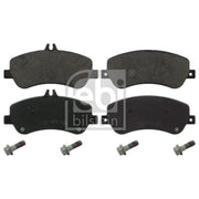 Febi Front Brake Pad Set 16808