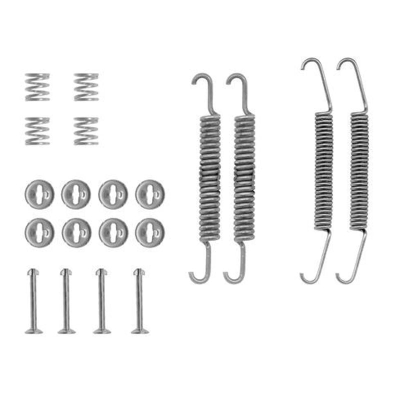 Textar Brake Shoe Accessory Kit Rear 97011700