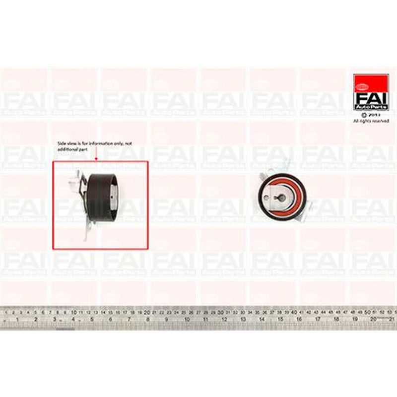 FAI Timing Belt Tensioner Pulley OD ID Wide T9533