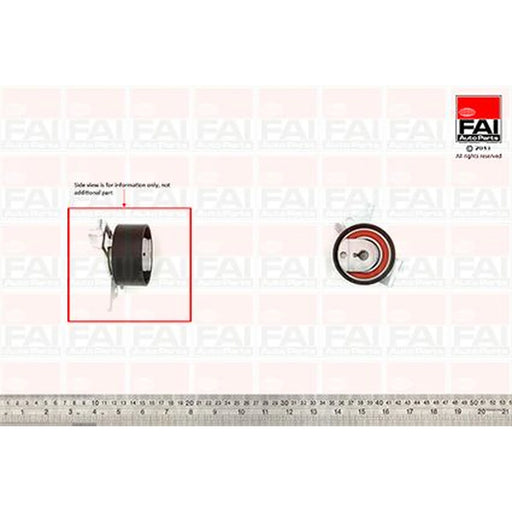 FAI Timing Belt Tensioner Pulley OD ID Wide T9533