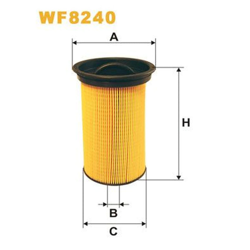 WIX Fuel Filter Element WF8240