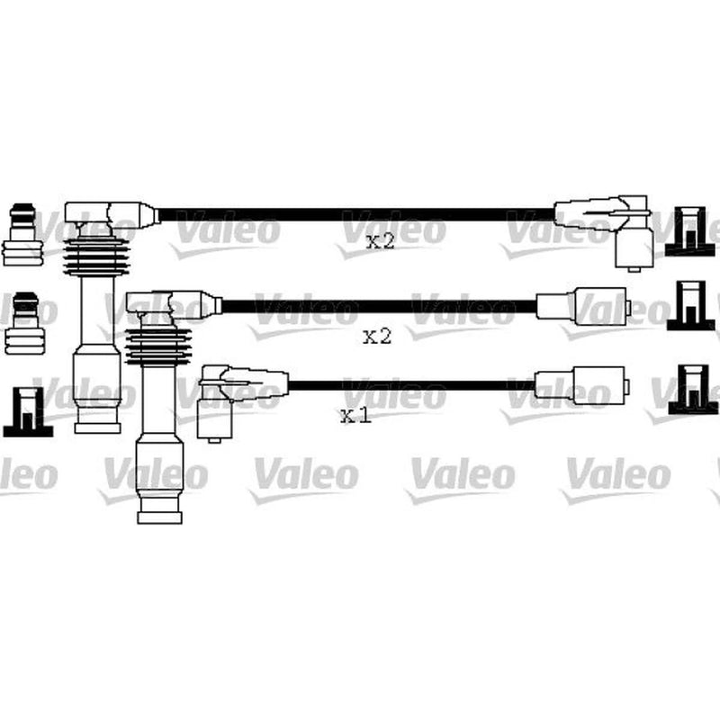 Valeo Ignition HT Lead Cable Kit 346193