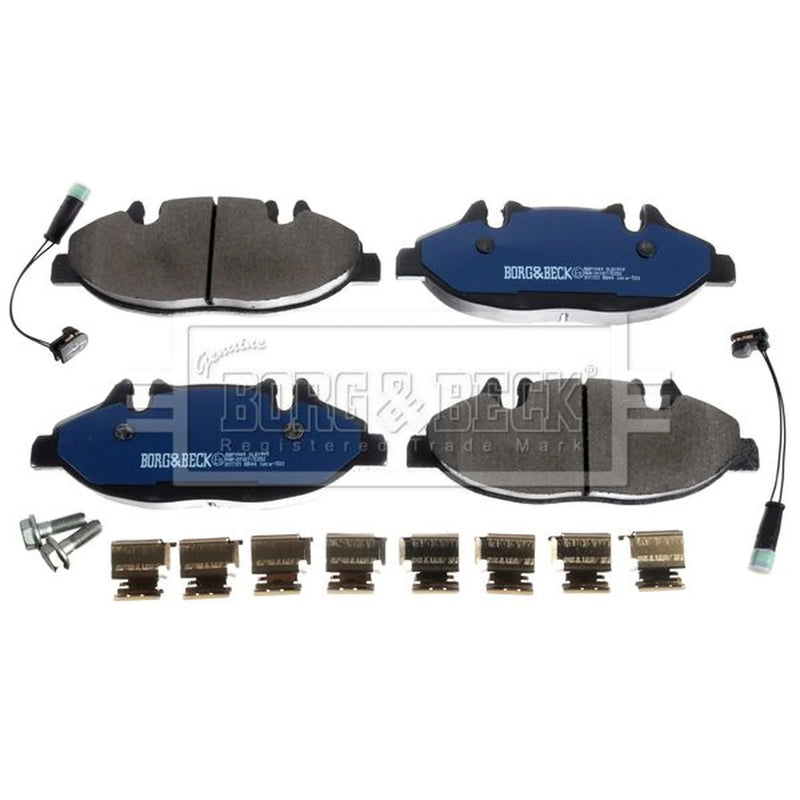 Borg & Beck 4 x Front Brake Pad Set BBP1949