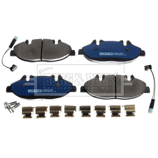 Borg & Beck 4 x Front Brake Pad Set BBP1949