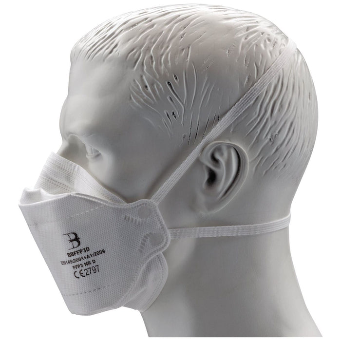 Draper FFP3 Fold Flat Mask SI MOD (Pack of 5) 35826 Draper  - Town Parts