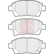 Apec Front Brake Pad Set PAD1722
