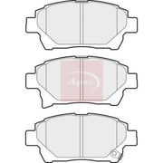 Apec Front Brake Pad Set PAD1722