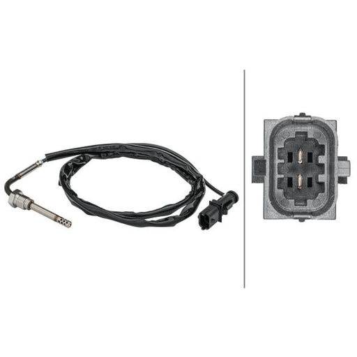 Hella Exhaust Gas Temperature Sensor before soot particulate fil 6PT 358 181-451