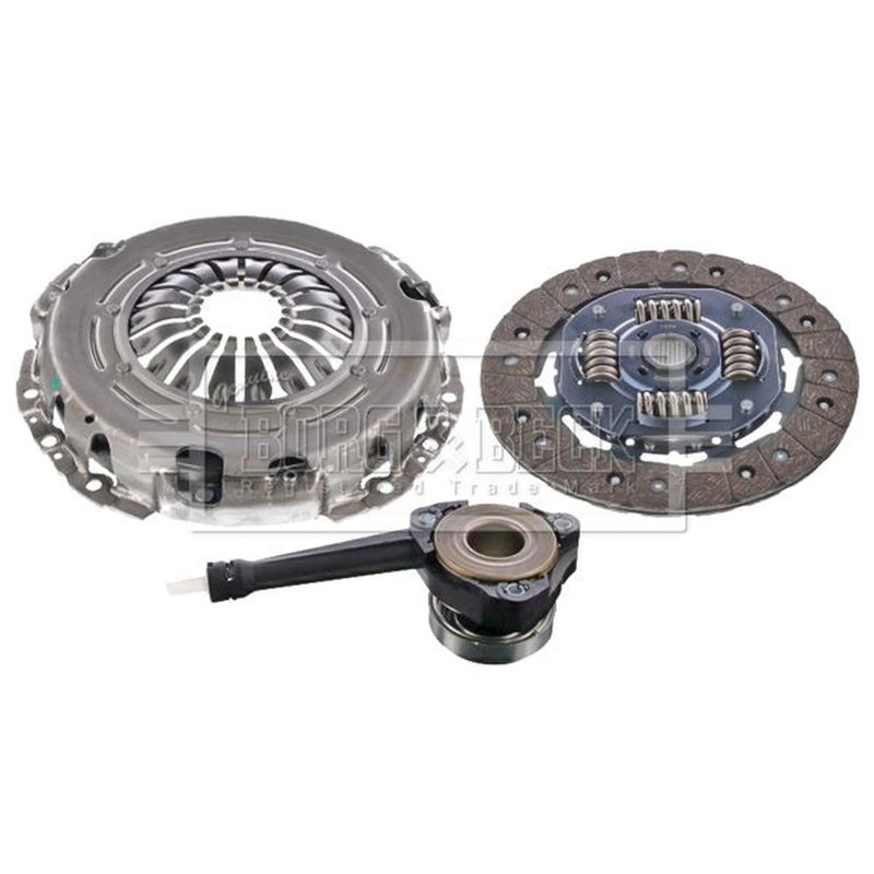 Borg & Beck Clutch Kit Set 3pc HKT1581