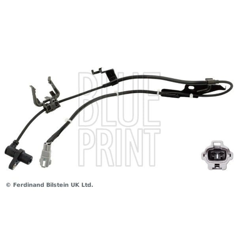 Blue Print ABS Wheel Speed Sensor Front Left ADT37167