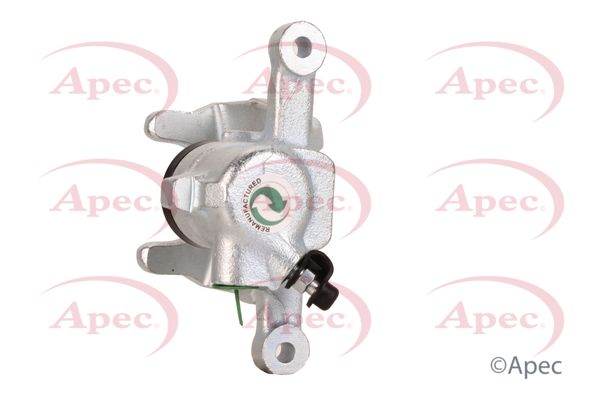 Apec Brake Caliper Assembly Rear Left