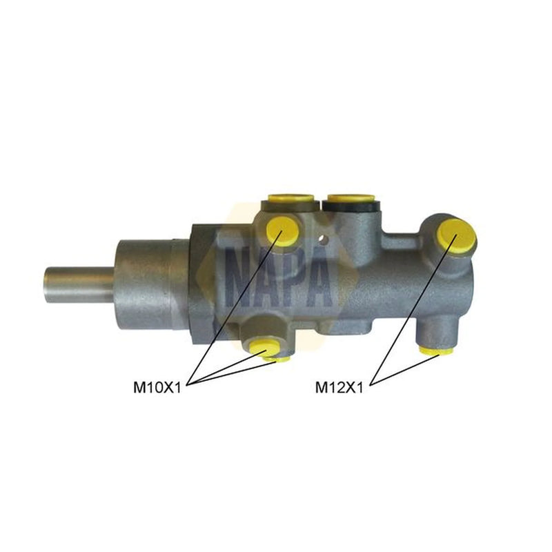 NAPA Brake Master Cylinder Hydraulic Assembly NMC1042