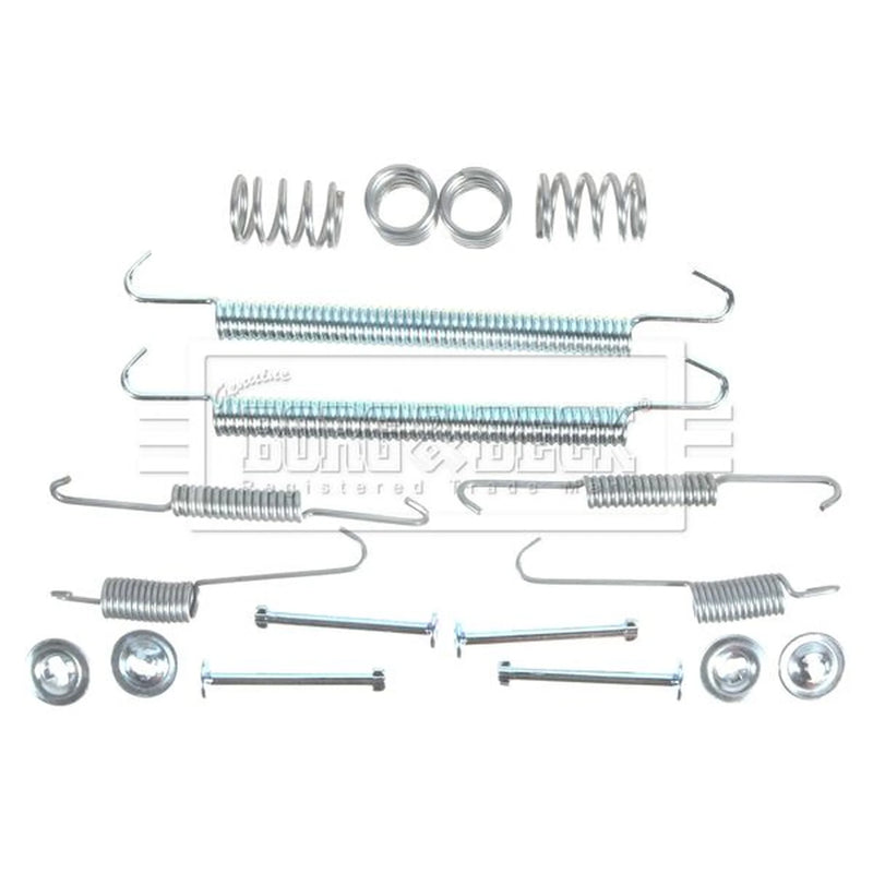 Borg & Beck Brake Shoe Accessory Kit Rear BBK6200
