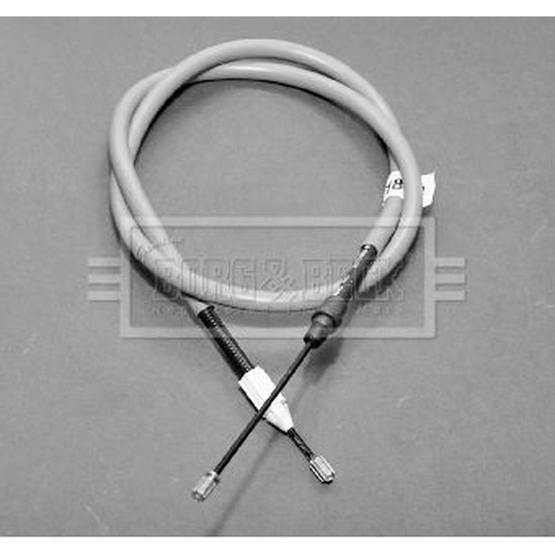 Borg & Beck Handbrake Cable Left Rear BKB1863