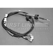 First Line Handbrake Cable Left Rear FKB2271
