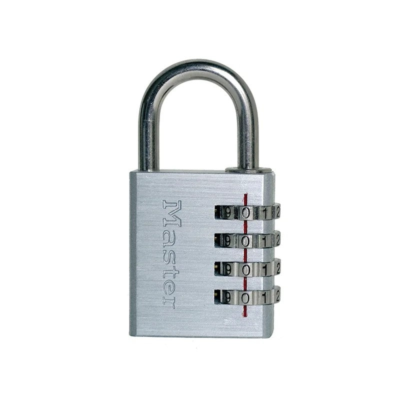 Master Lock Aluminium 40mm 4-Digit Combination Padlock - 7640EURD