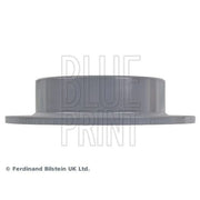 Blue Print 2 x Solid Rear Brake Discs ADG04332