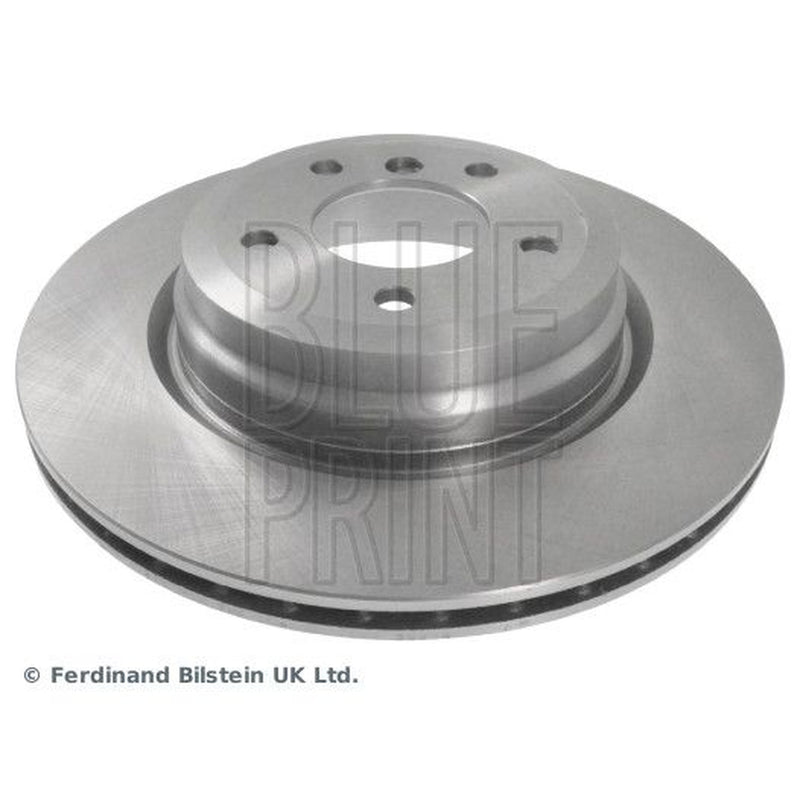 Blue Print 2 x Internally Vented Rear Brake Discs ADB114307