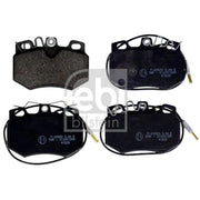 Febi Front Brake Pad Set 116034