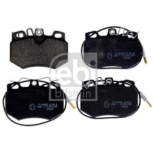 Febi Front Brake Pad Set 116034