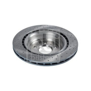 Febi 2 x / Rear Brake Discs 106607