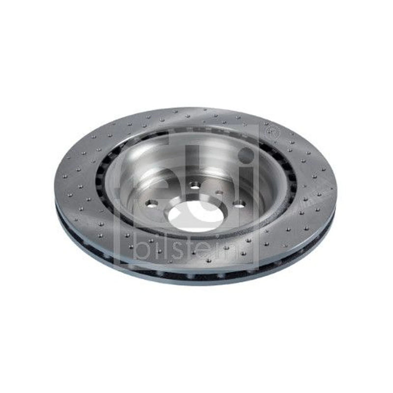 Febi 2 x / Rear Brake Discs 106607