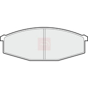 Apec Front Brake Pad Set PAD375