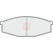 Apec Front Brake Pad Set PAD375