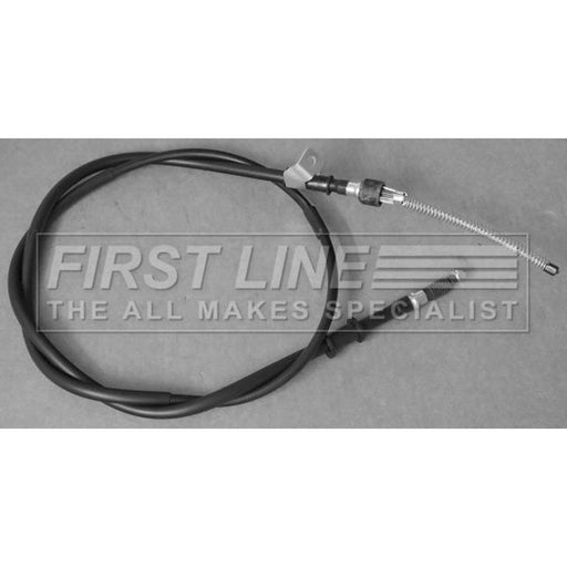 First Line Handbrake Cable Right Rear FKB3493