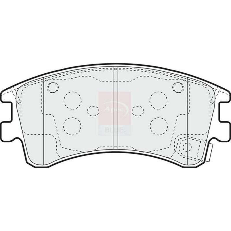 Apec Front Brake Pad Set PD3322