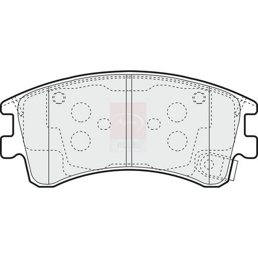Apec Front Brake Pad Set PD3322