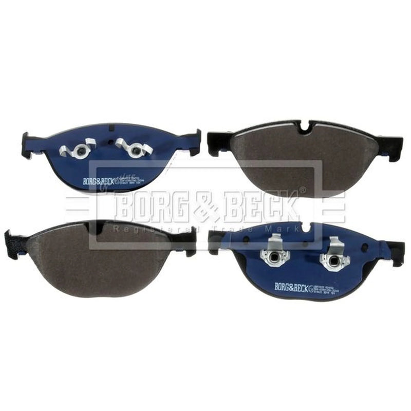 Borg & Beck 4 x Front Brake Pad Set BBP2828