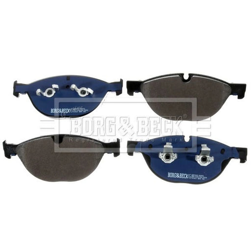 Borg & Beck 4 x Front Brake Pad Set BBP2828